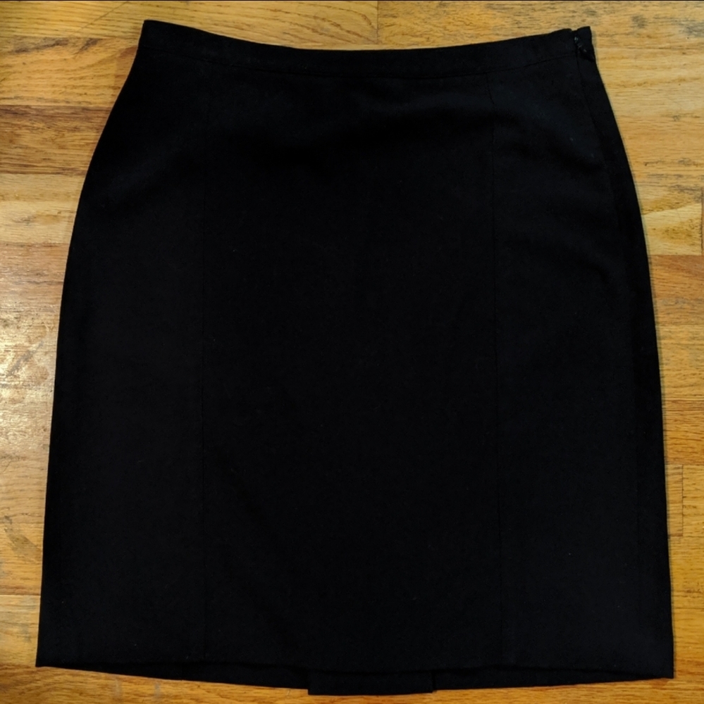Limited Stretch Black Skirt